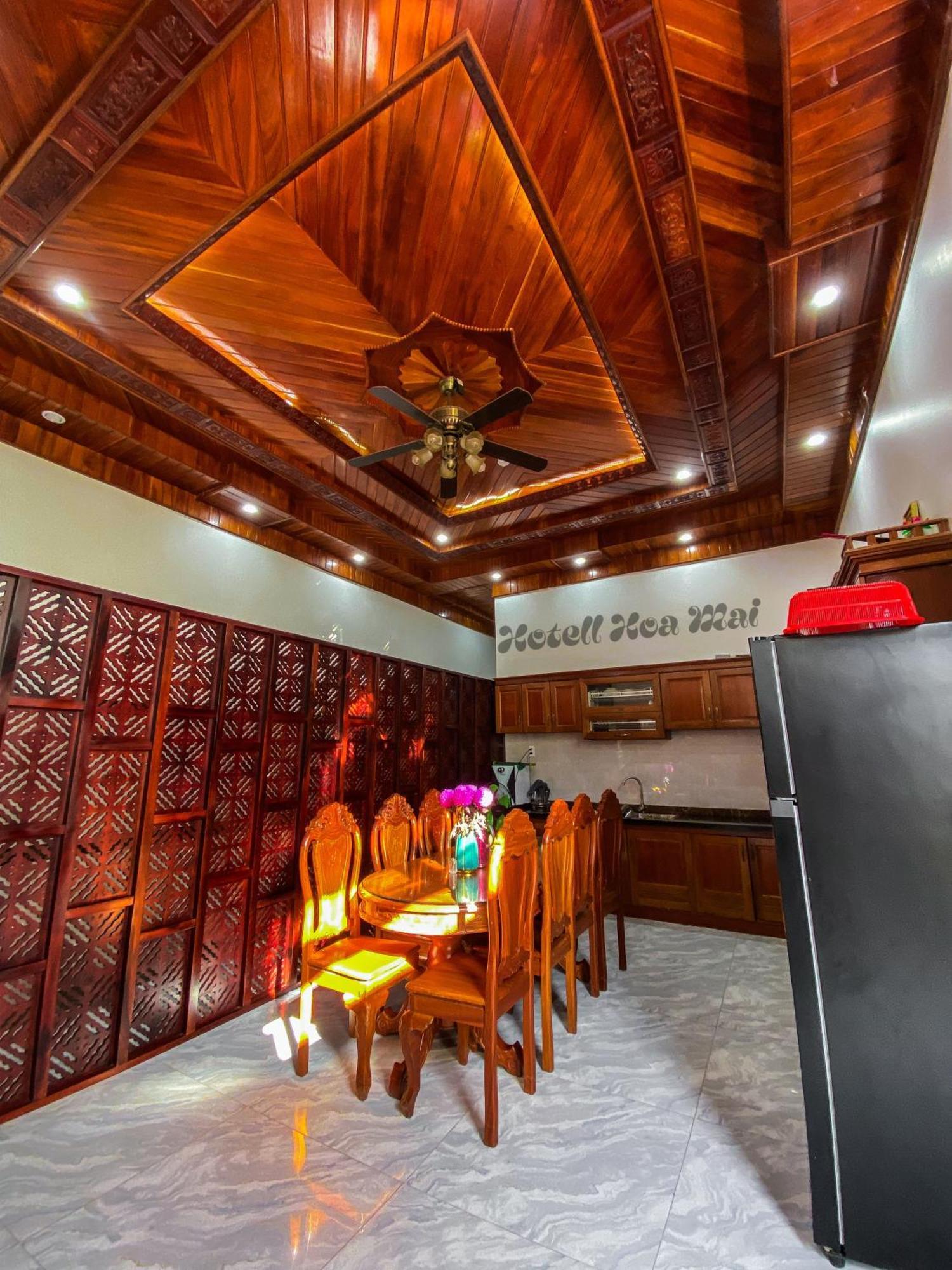 Hotel Hoa Mai Кон-Дао Экстерьер фото