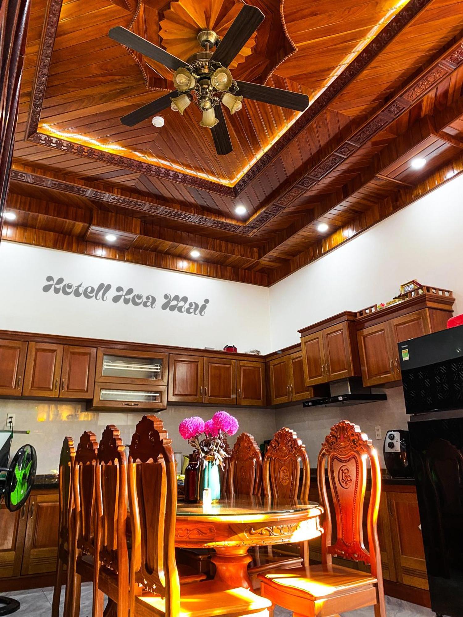 Hotel Hoa Mai Кон-Дао Экстерьер фото